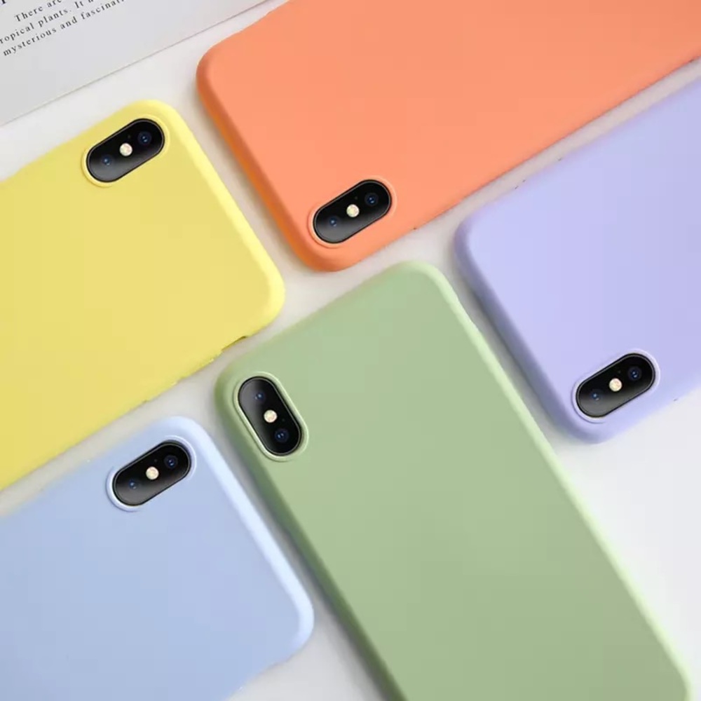 Liquid Silicone iPhone XS Max/XR case